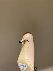 Valentino Garavani VLogo Signature High Heels In Blue - 6