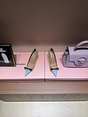 Valentino Garavani VLogo Signature High Heels In Blue - 4