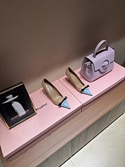 Valentino Garavani VLogo Signature High Heels In Blue - 3