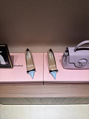 Valentino Garavani VLogo Signature High Heels In Blue - 2