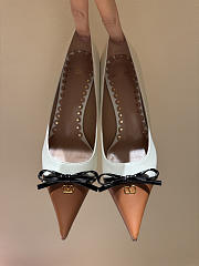 Valentino Garavani VLogo Signature High Heels In Brown - 1