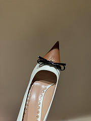 Valentino Garavani VLogo Signature High Heels In Brown - 6
