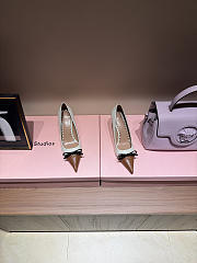 Valentino Garavani VLogo Signature High Heels In Brown - 5