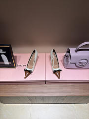 Valentino Garavani VLogo Signature High Heels In Brown - 3