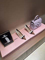 Valentino Garavani VLogo Signature High Heels In Brown - 2