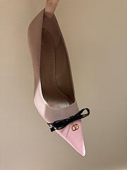 Valentino Garavani VLogo Signature High Heels In Pink - 5