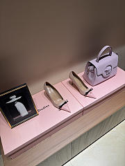 Valentino Garavani VLogo Signature High Heels In Pink - 4