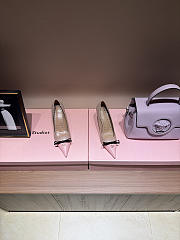 Valentino Garavani VLogo Signature High Heels In Pink - 3