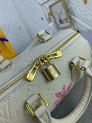 Louis Vuitton Speedy Bandoulière 20 Monogram Quartz Flower Marquetry - 5