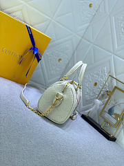 Louis Vuitton Speedy Bandoulière 20 Monogram Quartz Flower Marquetry - 4