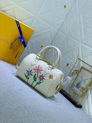 Louis Vuitton Speedy Bandoulière 20 Monogram Quartz Flower Marquetry - 2