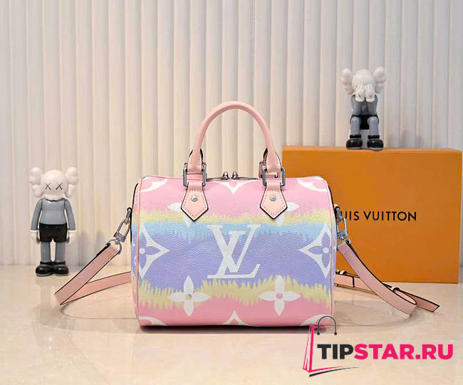 Louis Vuitton Speedy Bandouliere Escale 25 - 1