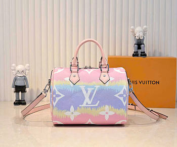 Louis Vuitton Speedy Bandouliere Escale 25
