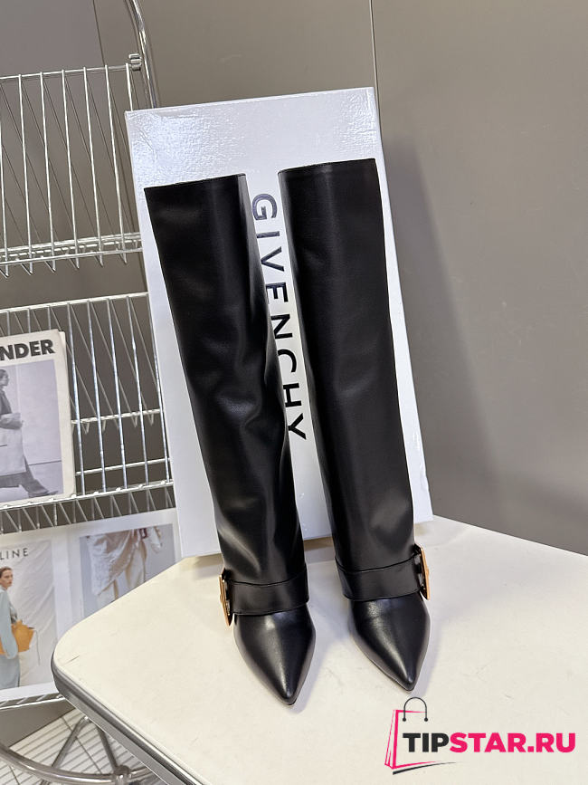 Balman Pants-Style Boots In Black - 1