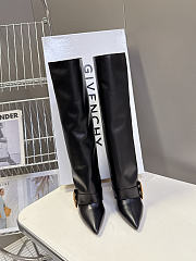 Balman Pants-Style Boots In Black - 1