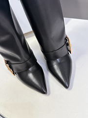 Balman Pants-Style Boots In Black - 6