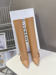 Balman Pants-Style Boots In Beige - 1