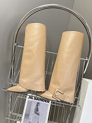 Balman Pants-Style Boots In Beige - 2