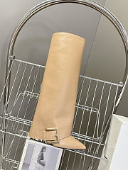 Balman Pants-Style Boots In Beige - 3