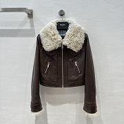 Prada Stylish Jacket with a Unique Yet Understated Charm Brown - 1