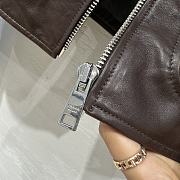 Prada Stylish Jacket with a Unique Yet Understated Charm Brown - 6