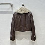 Prada Stylish Jacket with a Unique Yet Understated Charm Brown - 4