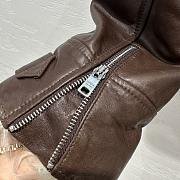 Prada Stylish Jacket with a Unique Yet Understated Charm Brown - 3