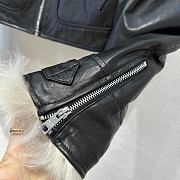 Prada Stylish Jacket with a Unique Yet Understated Charm Black - 4