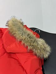 Balenciaga Reversible Coat In Red - 5