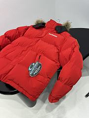 Balenciaga Reversible Coat In Red - 2