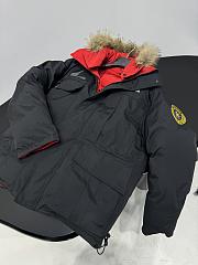 Balenciaga Reversible Coat In Black - 3