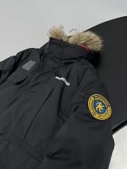 Balenciaga Reversible Coat In Black - 2