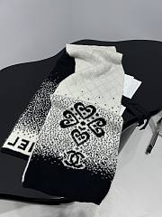 Chanel Coco Neige Cashmere Beanie/Scarf - 3