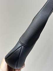 Loro Piana Small Bobbin Bag Calfskin Black - 5