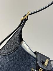 Loro Piana Small Bobbin Bag Calfskin Black - 4