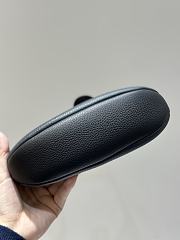 Loro Piana Small Bobbin Bag Calfskin Black - 2