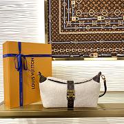 Louis Vuitton Pochette Mia Fur White M26245 - 1