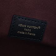 Louis Vuitton Pochette Mia Fur White M26245 - 4