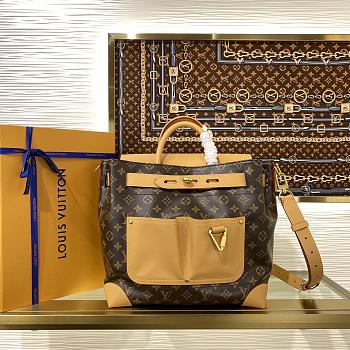 Louis Vuitton 30 Steamer Pharrell Williams Monogram