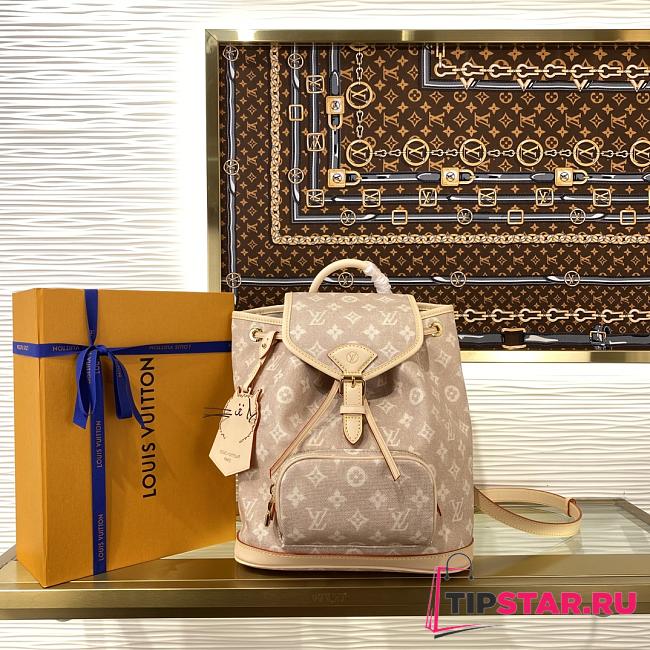 Louis Vuitton Montsouris PM Meowgram M15135 - 1