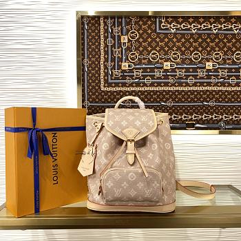 Louis Vuitton Montsouris PM Meowgram M15135