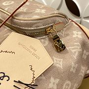 Louis Vuitton Montsouris PM Meowgram M15135 - 2