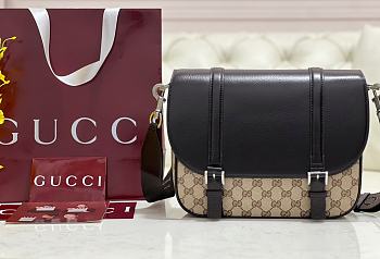 Gucci Large GG-canvas Shoulder Bag Brown