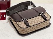 Gucci Large GG-canvas Shoulder Bag Brown - 6