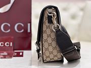 Gucci Large GG-canvas Shoulder Bag Brown - 4
