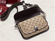 Gucci Small GG-canvas Shoulder Bag Brown - 5