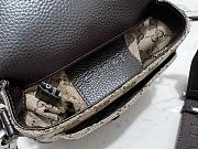 Gucci Small GG-canvas Shoulder Bag Brown - 3