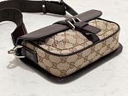 Gucci Small GG-canvas Shoulder Bag Brown - 4