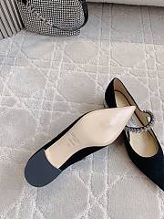 Jimmy Choo Jimmy Bing crystal-strap Ballerina 06 - 6