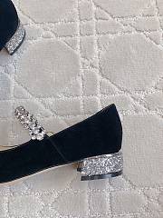 Jimmy Choo Jimmy Bing crystal-strap Ballerina 06 - 4